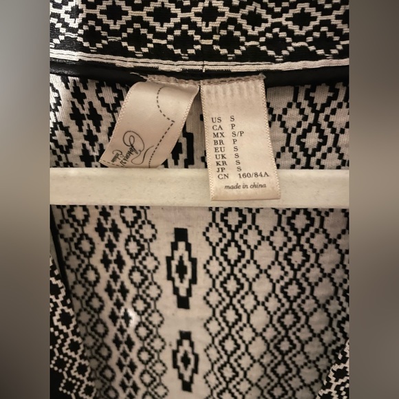 Forever 21 Kimono Style Blazer with Belt - size s - Picture 2 of 5